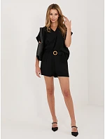 Šortky D60103M62612KA4 čierne