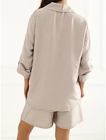 Komplet IT KMPL model 22267718 ciemny bezowy - FPrice Komplet IT KMPL model 22267718 ciemny bezowy - FPrice