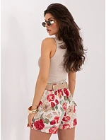 IT SN šortky FL8757 2.18 červená IT SN šortky FL8757 2.18 červená