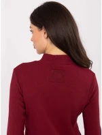 Blúzka JM BZ 3035.64 bordová Blúzka JM BZ 3035.64 bordová