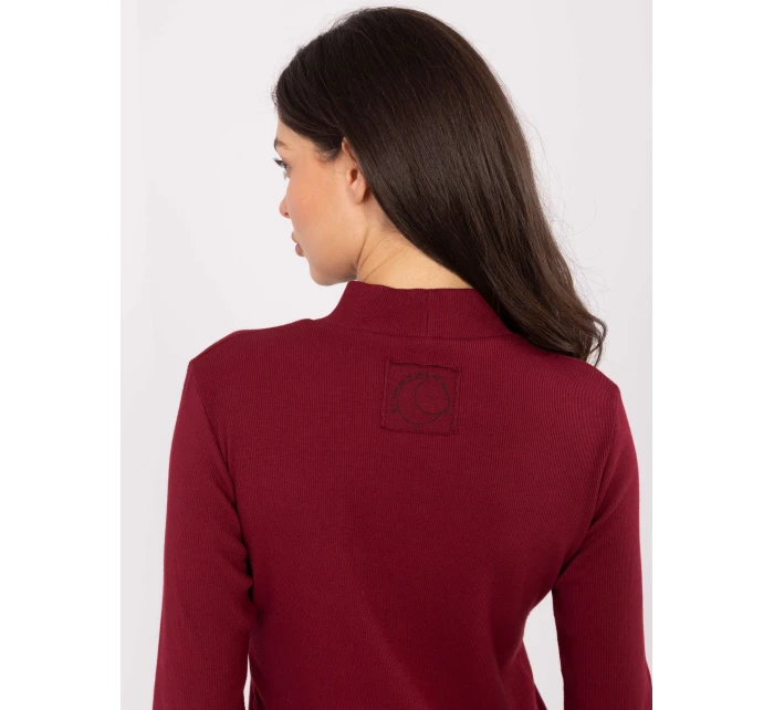 Blúzka JM BZ 3035.64 bordová Blúzka JM BZ 3035.64 bordová