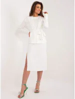 Komplet LK KMPL model 19709005 ecru - FPrice Komplet LK KMPL model 19709005 ecru - FPrice