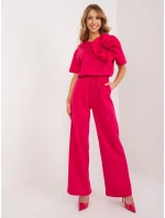 Spodnie LK SP model 21175322 fuksjowy - FPrice Spodnie LK SP model 21175322 fuksjowy - FPrice