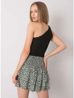 Sukně RO SD  černá a zelená model 15734119 - FPrice