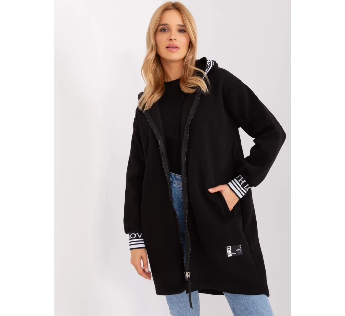 Mikina RV BL 9225.96P čierna