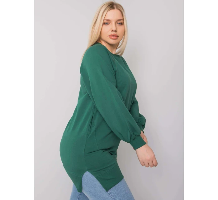 Halenka RV BZ model 16198049 tmavě zelená - FPrice Halenka RV BZ model 16198049 tmavě zelená - FPrice