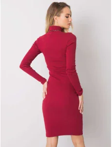 RV SK šaty R5133.07P gaštanová