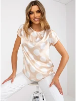 Blúzka WN BZ 2054.61P svetlo béžová