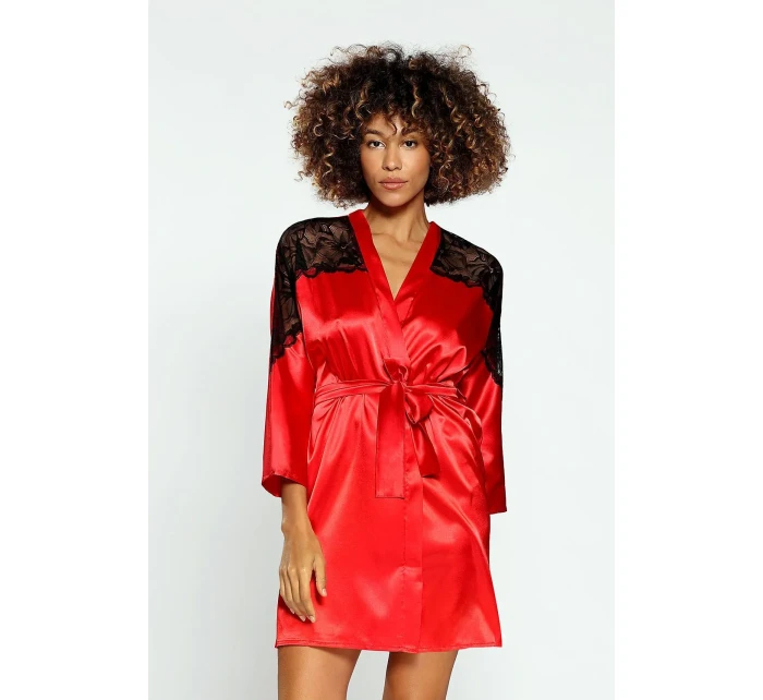 Červený župan Marion - Dkaren Červený župan Marion - Dkaren