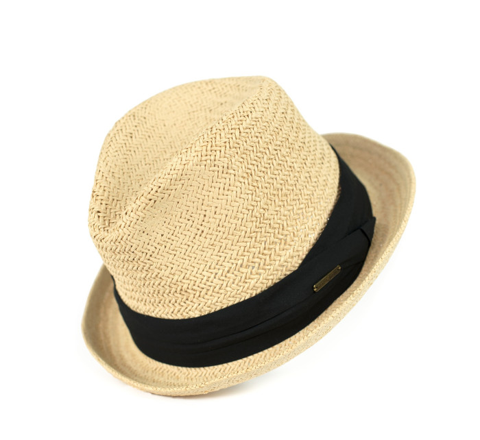 Unisex klobúk sk21190-1 svetlo béžová - Art Of Polo