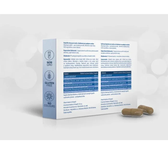 Kapsule pre mužov Andrimax 24 (20 kapsúl) - Valavani Kapsule pre mužov Andrimax 24 (20 kapsúl) - Valavani