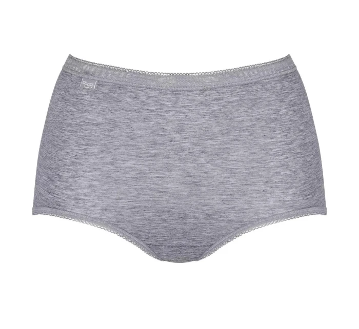 Dámské kalhotky Basic+ Midi Šedá - Sloggi Dámské kalhotky Basic+ Midi Šedá - Sloggi