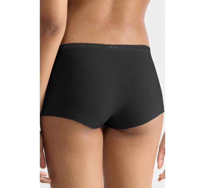 SLOGGI GO CRUSH SHORT 3PACK BLACK