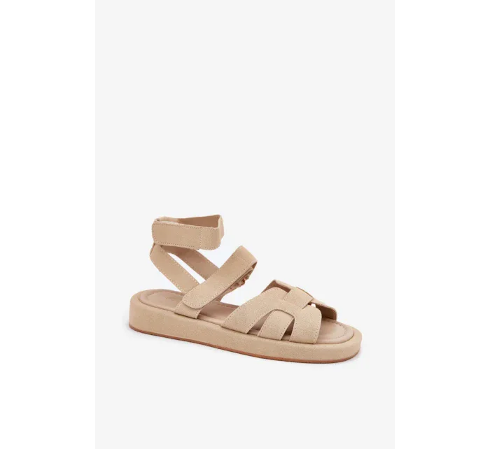 Sandále model 214750 Krok vo veľkom štýle