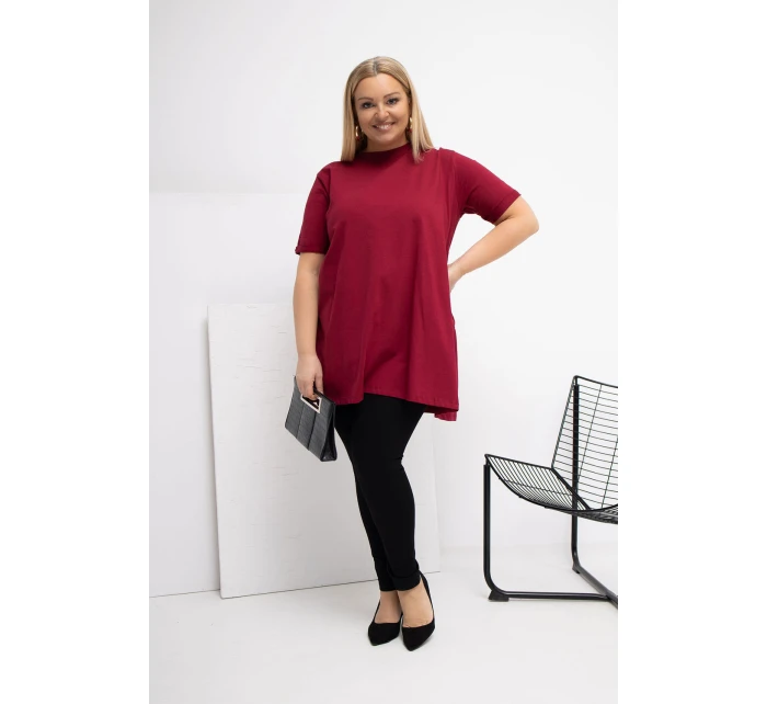 plus size blúzka model 223911 Relevantnosť