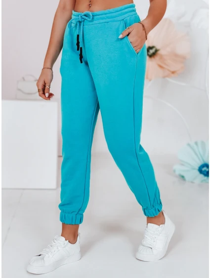 Dámske tyrkysové tepláky MADMAX FashionStreet UY1499