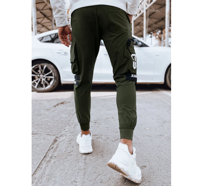 Pánské bojové kalhoty zelené Dstreet model 21976720 - FashionStreet