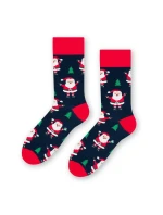 Pánské vánoční ponožky model 21327636 4146 - Steven Pánské vánoční ponožky model 21327636 4146 - Steven
