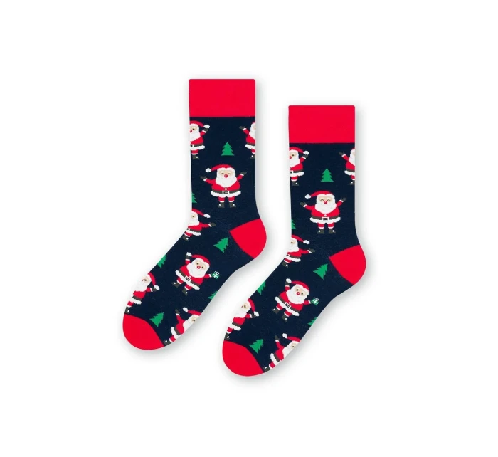 Pánské vánoční ponožky model 21327636 4146 - Steven Pánské vánoční ponožky model 21327636 4146 - Steven