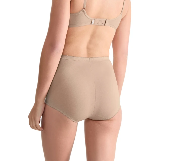 Dámske nohavičky Basic Maxi Beige 3 Pack - Sloggi Dámske nohavičky Basic Maxi Beige 3 Pack - Sloggi