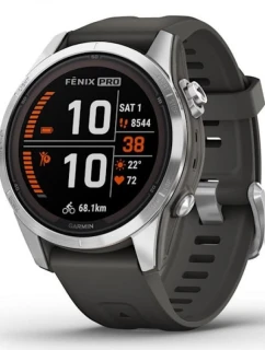 Sportovní hodinky  Pro Solar Silver SS model 21810585 - Garmin