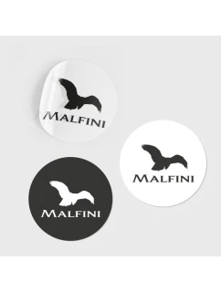 Nálepka MALFINI (s okienkom)