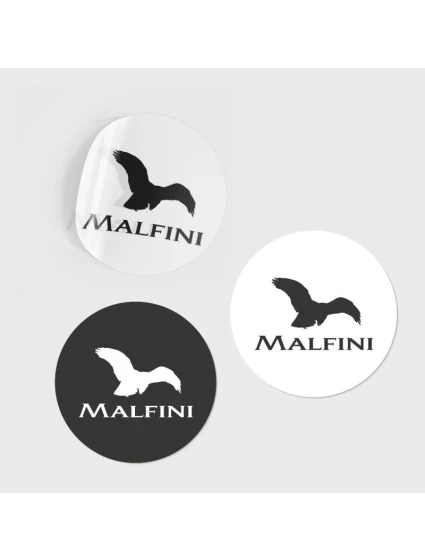Nálepka MALFINI (s okienkom) Nálepka MALFINI (s okienkom)