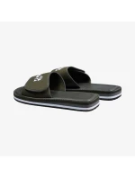 Žabky na suchý zips Kubota v khaki farbe K0000-100-005-19-1