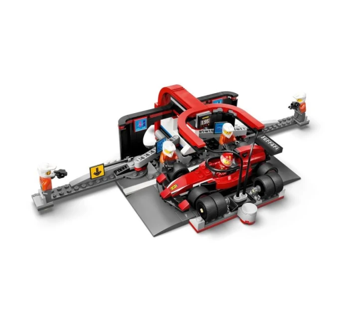 v  a s Ferrari model 21863871 - Lego