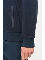 905 Pracovní fleecová mikina s 1/4 zipem model 22514441 navy - WK 905 Pracovní fleecová mikina s 1/4 zipem model 22514441 navy - WK