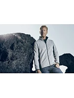 Promodoro 7700 Pánska pracovná pletená fleecová bunda 40.7700 heather grey Promodoro 7700 Pánska pracovná pletená fleecová bunda 40.7700 heather grey