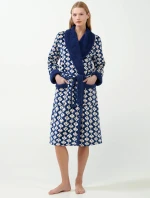 Vamp - Dámsky župan s potlačou 21412 - Vamp