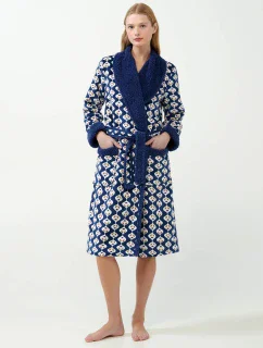 Dámský župan s potiskem model 20516819 - Vamp