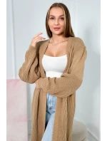 Dlouhý svetr s model 18743398 vzorem - K-Fashion Dlouhý svetr s model 18743398 vzorem - K-Fashion