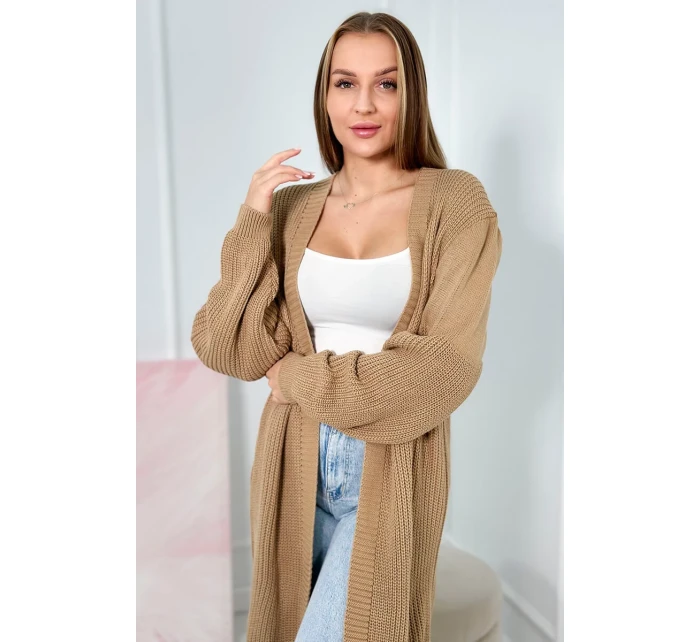 Dlouhý svetr s model 18743398 vzorem - K-Fashion Dlouhý svetr s model 18743398 vzorem - K-Fashion