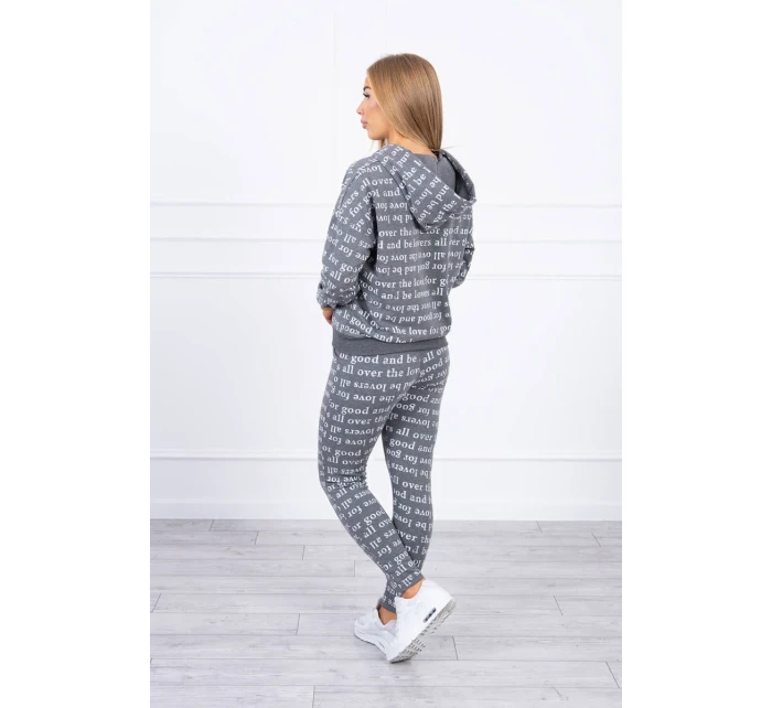 Súprava s grafitovou potlačou