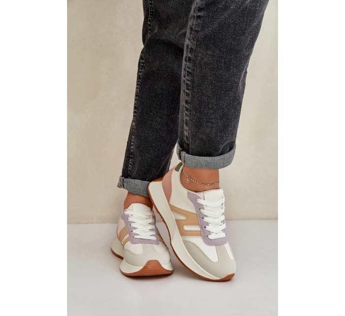 Dámské Sportovní Boty Na Platformě Multikolor model 21686224 - Boto