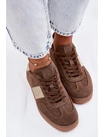 Dámské tenisky Big Star TT274116 hnědé