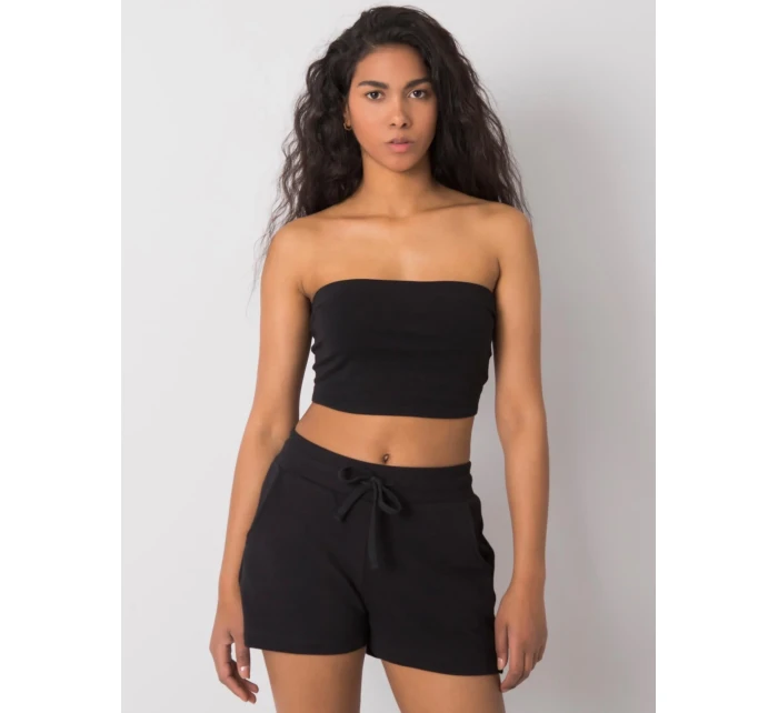 Šortky 359 SN 012.23 čierna