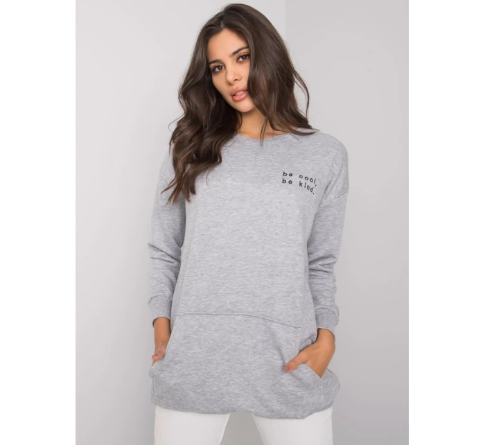 Mikina RV BL model 16226344 šedá - FPrice