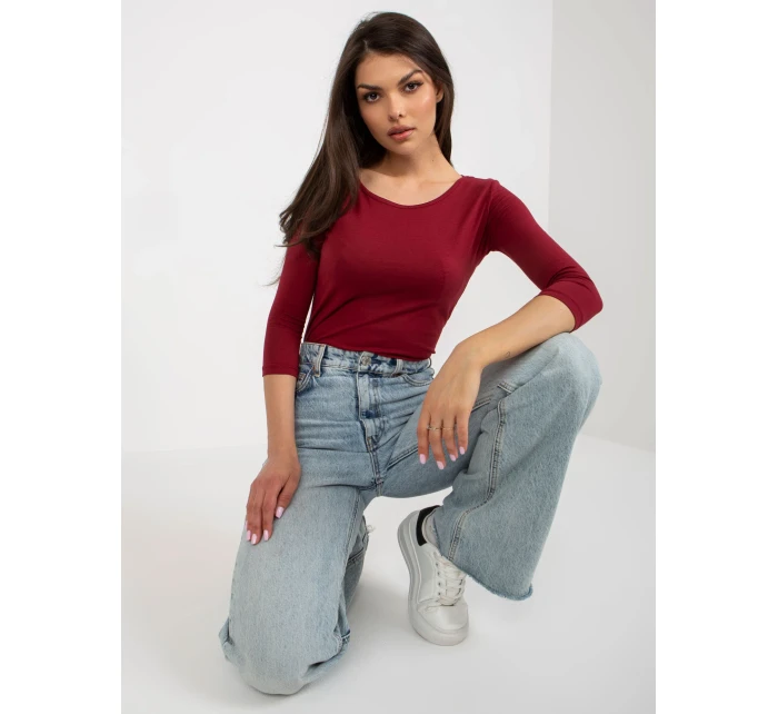 Blúzka RV BZ 4690.25 bordová