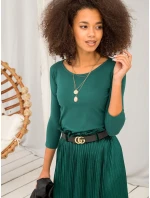 Blúzka RV BZ 4690.68 tmavo zelená Blúzka RV BZ 4690.68 tmavo zelená