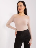 Bluzka RV BZ model 19034344 beżowy - FPrice