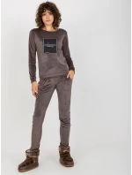 Súprava RV KMPL 8440.58P tmavo šedá