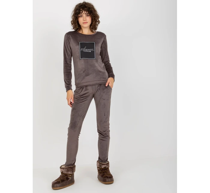 Súprava RV KMPL 8440.58P tmavo šedá