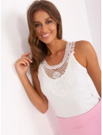 Top TW TP model 18729948 ecru - FPrice Top TW TP model 18729948 ecru - FPrice