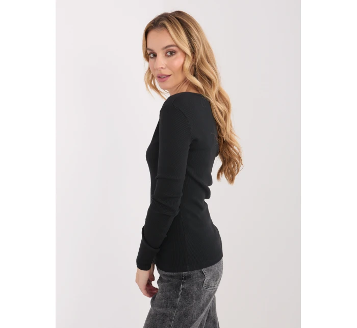 Blúzka WT BZ A1076.15 čierna