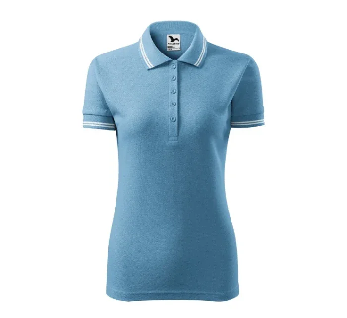 Urban polokošile dámská model 20631772 modrá - MALFINI, a.s. Urban polokošile dámská model 20631772 modrá - MALFINI, a.s.