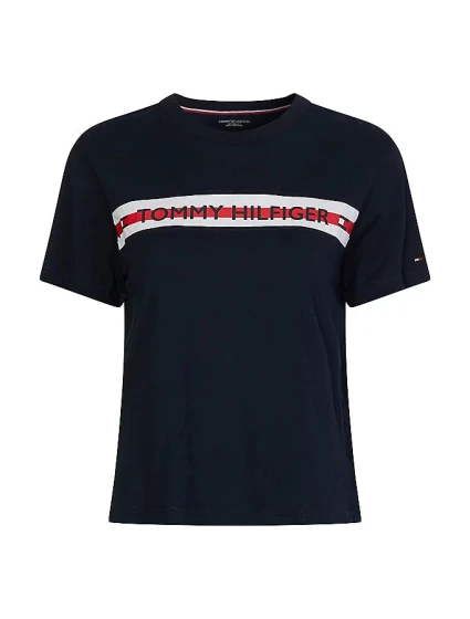 Dámske tričko s krátkym rukávom UW0UW02551-DW5 - Tommy Hilfiger