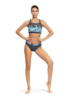 Dámske dvojdielne plavky S47N - tyrkysová - Self Dámske dvojdielne plavky S47N - tyrkysová - Self